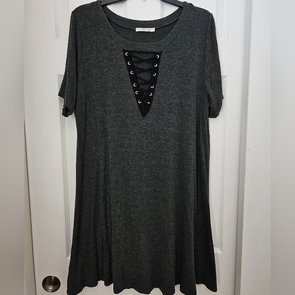 Gray Dress - Picture 2 of 6